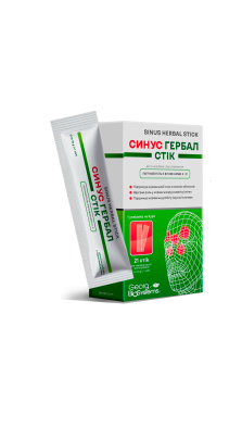 СИНУС ГЕРБАЛ СТІК 