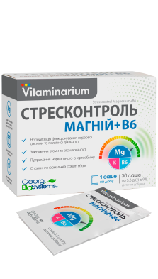 СТРЕСКОНТРОЛЬ Магній + В6