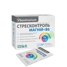 СТРЕСКОНТРОЛЬ Магній + В6