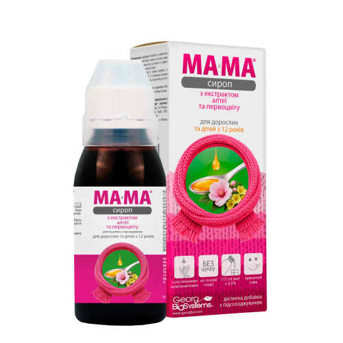 Сироп «МА-и-МА®» 