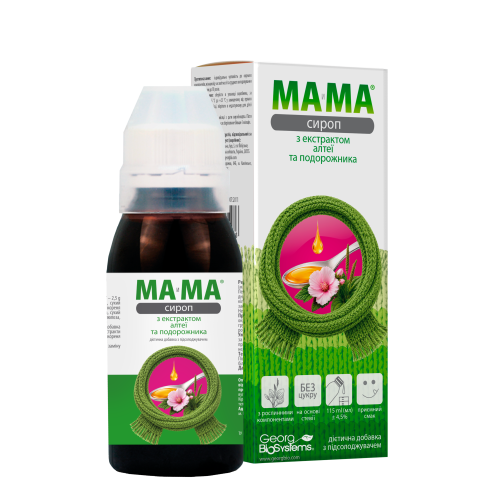 Сироп «МА-и-МА®» Сироп «МА-и-МА®»