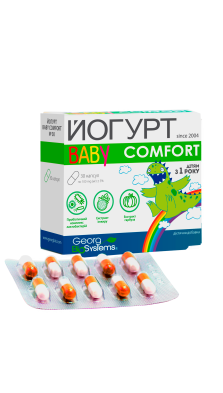 BABY COMFORT yogurt