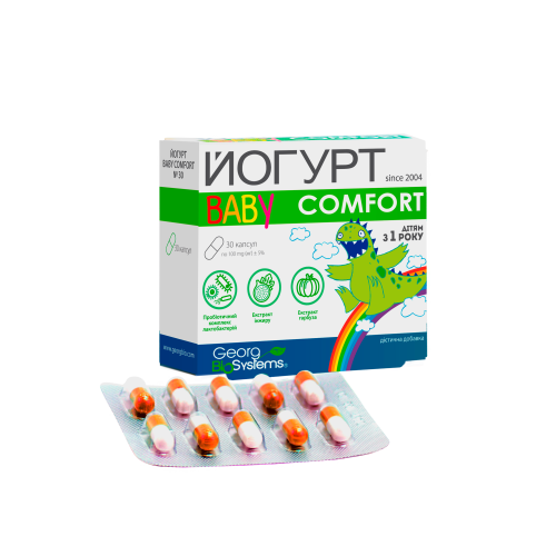 BABY COMFORT yogurt BABY COMFORT yogurt
